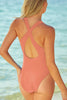 Crisscross Back One-Piece Swimsuit