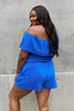 Culture Code Full Size Off The Shoulder Romper