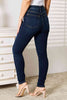 Judy Blue Full Size Skinny Jeans with Pockets