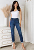 Judy Blue Full Size Skinny Cropped Jeans