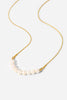 18K Gold-Plated Freshwater Pearl Necklace