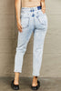 BAYEAS High Waisted Acid Wash Skinny Jeans