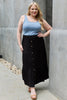 Heimish So Easy Full Size Solid Maxi Skirt