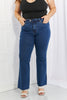 Judy Blue Ava Full Size Cool Denim Tummy Control Flare