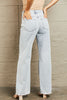 BAYEAS High Waist Flare Jeans