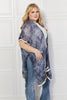 Justin Taylor Cloud Rush Swim Cover-Up Kimono