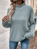 Roll Hem Drop Shoulder Sweater