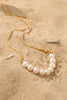 18K Gold-Plated Freshwater Pearl Necklace