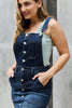 Judy Blue Katrina High Waist Overall Skirt