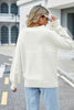 Long Sleeve Ribbed Trim Sweater